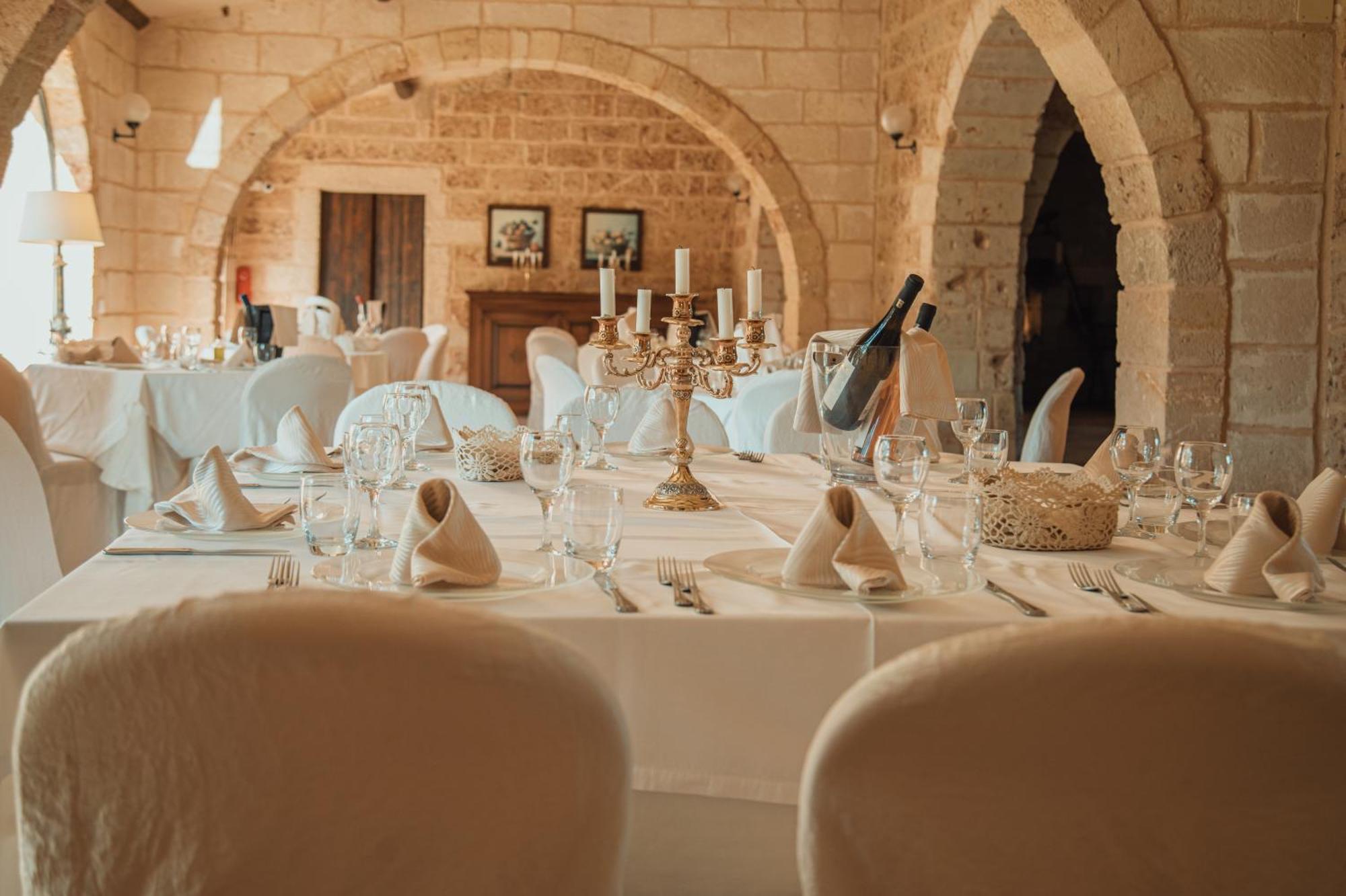 Tenuta Masseria & Spa Chicco Rizzo Sternatia Luaran gambar