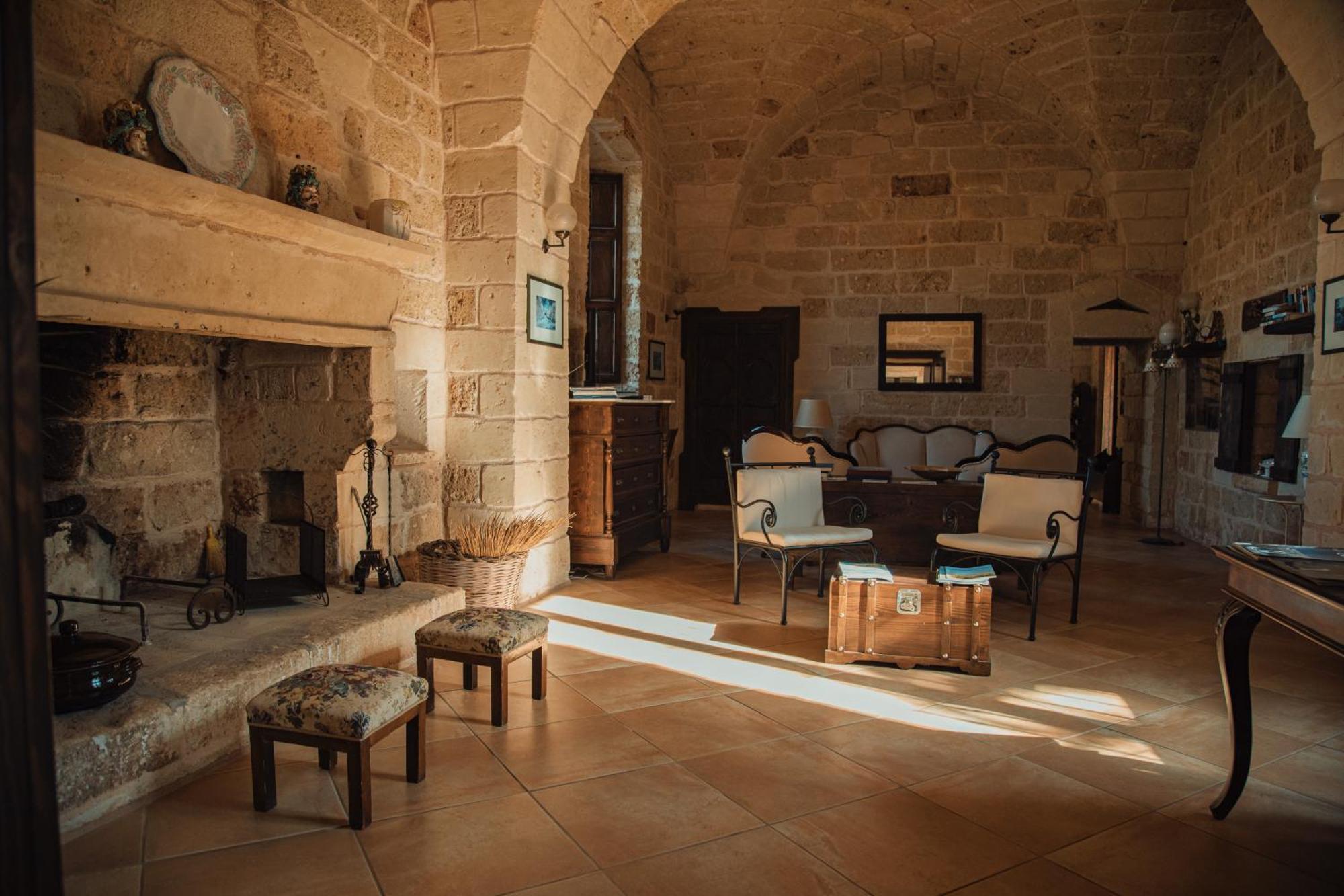 Tenuta Masseria & Spa Chicco Rizzo Sternatia Luaran gambar