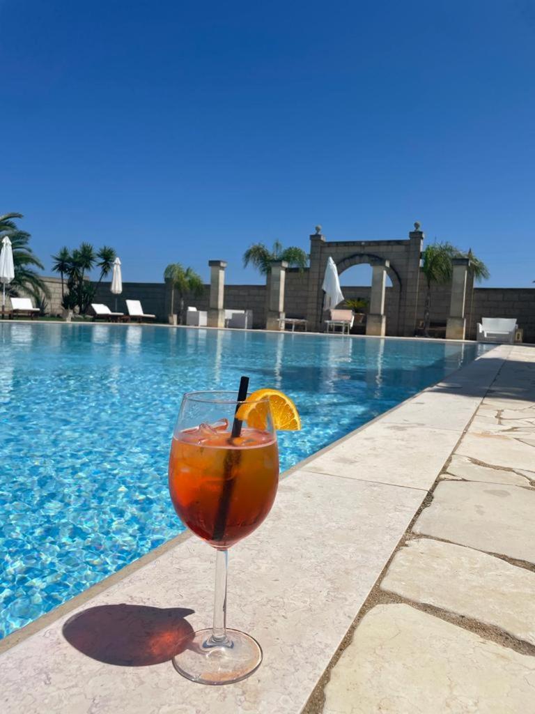 Tenuta Masseria & Spa Chicco Rizzo Sternatia Luaran gambar