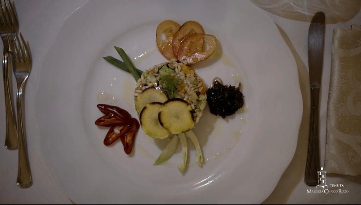 Tenuta Masseria & Spa Chicco Rizzo Sternatia Luaran gambar