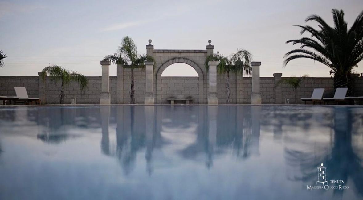 Tenuta Masseria & Spa Chicco Rizzo Sternatia Luaran gambar